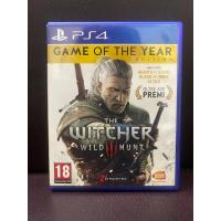 ราคา {PS4} : แผ่นเกมส์ The witcher 3 wild hunt (มี DLC) (zone2) มือสอง (25376345578)