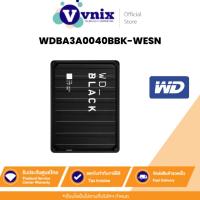 ราคา WDBA3A0040BBK-WESN WD BLACK P10 Game Drive HDD 4TB By Vnix Group (20584726027)