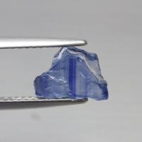 ราคา พลอย ก้อน ดิบ ไพลิน แซฟไฟร์ แท้ ธรรมชาติ ( Unheated Natural Sapphire ) หนัก 1.67 กะรัต (28351566195)