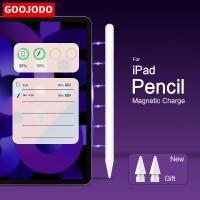 ราคา Goojodo ปากกาสไตลัสไร้สาย สําหรับ iPad Pencil 2 1 Apple iPad Pro 11 12.9 2020 2018 2021 2022 Mini6 Air5 4 8th 7 (25766792965)