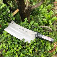 ราคา มีดทำครัว มีดสับ มีดหมู มีดอรัญญิก ด้ามห่อ จ้อย อรัญญิกแท้ (22948138008)