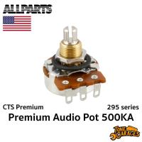 ราคา Allparts CTS Premium 500KA 295 series Audio Pot สำหรับใส่กับ Pickguard เท่านั้น Made in USA (25923790235)