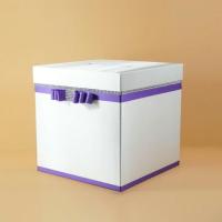 ราคา NEWกล่องใส่ซอง กล่องรับซองแต่งงาน กล่องใส่ซองงานแต่ง Glamour Money Box (2198471007)