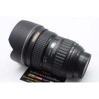 ราคา Tokina 16-28F2.8 Pro (nikon) #ตำหนิ ยางซูมบวมตัดต่อให้เเล้วเเละปลายฮูตรอยร้าวเล็กน้อย (25522711306)