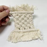 ราคา ลื่น Macrame Placemats ถ้วยถ้วยพู่,สี่เหลี่ยมผืนผ้า/วงกลม Hollowing โบฮีเมียผ้าปูโต๊ะ Coaster ถ้วย Pad, Pure Handcrafted ผ้าฝ้าย Braid ฉนวนกันความร้อน Mats (44301913010)