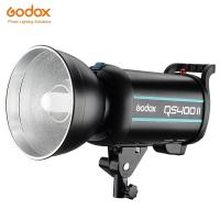 ราคา Godox QSII Series QS400II พร้อมระบบ Godox 2.4GWireless X ในตัว 400Ws Strobe Flash Modeling Light, อุณหภูมิสี 5600K (43617593724)