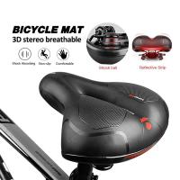 ราคา เบาะรองนั่งจักรยาน เบาะรองนั่งฟองน้ำ เบาะสปริง นุ่มนั่งสบาย ป้องกันการสั่นสะเทือน (28436542913)