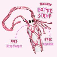 ราคา ฟรี SB2C ADJUSTABLE STRAP Macrame สายคล้องขวด Macrame Tumbler Bag | ที่ใส่แก้วน้ํา Macrame ฟรี EIYCHAN และ STOPPER Macrame สายรัดขวด | ที่ใส่แก้วน้ํา (24335378071)