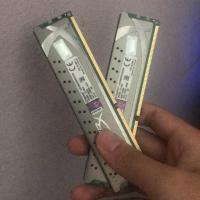 ราคา Ram Kingston hyperx ddr3 bus1600 8gb 4gb 2ชิ้น (6915926214)
