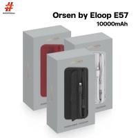 ราคา พาวเวอร์แบงค์ Eloop E57 Built-in cable Fast Charge powerbank 10,000mAh QC3.0 PD 20 (27150438784)