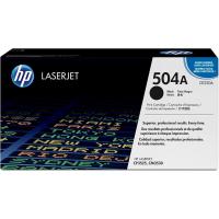 ราคา HP 504A / CE250A Black Original LaserJet Toner Cartridge (4257526547)