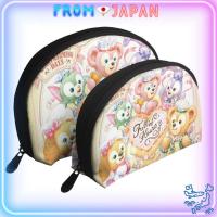 ราคา Direct from Japan กระเป๋าใส่เหรียญและเครื่องใช้ขนาดกะทัดรัดจาก Duffy & Friends ดีไซน์น่ารัก สำหรับเก็บของใช้ใน旅行 สะดวกและกันน้ำ รองรับของจำนวนมาก เหมาะสำหรับครอบครัวและการเดินทาง (44173817638)