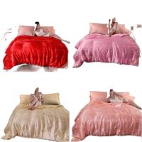 ราคา ✗ผ้าห่มแพร ไส้ใยไหมบริสุทธิ์ ขนาด6ฟุต มีพร้อมส่ง 5 สี (4291156091)