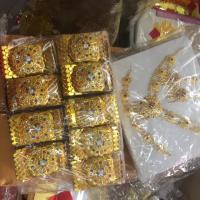 ราคา เข็มขัดทอง/ชุดสร้อย-ตุ้มหู-ข้อมือ (526162825)