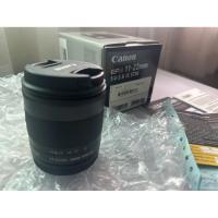 ราคา เลนส์ canon m 11-22 สภาพ​ใหม่ การทำงานเต็ม​ระบบ​ เลนส์มุมกว้าง Canon Lens EF-M 11-22mm f/4-5.6 IS STM (43868329226)