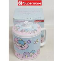 ราคา ซุปเปอร์แวร์ แก้วมีฝา 4” Little Twin Star (4614632661)