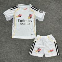 ราคา ชุดฟุตบอลบ้านเด็ก เรอัล มาดริด สโมสร 2025/26 - ผ้าโพลีเอสเตอร์ไทยคุณภาพสูง (41162730232)