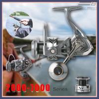 ราคา 【COD】Daiwa DC2000-7000รีลหมุนGear Ratio Carp Freshwater Saltwater ประมง Accessories รีลตกปลาหมุน อัตราทดเ (20882434604)