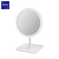 ราคา กระจกแต่งหน้า มีถาดเก็บของ มีไฟ LED แบบพกพา กระจกแต่งหน้าLED กระจกมีไฟส่องหน้า (23743596773)