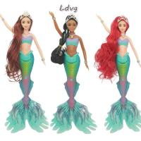 ราคา แอลดีวีจี ตุ๊กตานางเงือก น่ารัก มีไฟและดนตรี ตุ๊กตาเจ้าหญิง 35ซม ตุ๊กตาเด็กทารก (40364433691)