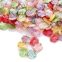 ราคา ลูกปัด รูปกลีบดอกไม้ สีทอง 15x18 มม. สําหรับทําต่างหู Diy จํานวน 100 ชิ้น (24550653344)