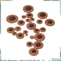 ราคา [Freneci] 25 ชิ้นหนัง Alto แซ็กโซโฟน Pads Sax อุปกรณ์เสริมทดแทนสีส้ม (44274534201)