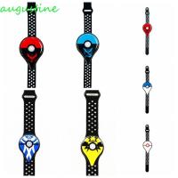 ราคา Augustine Pokemon Go Plus ชาร์จ, ชาร์จ Auto Capture Pokemon จับอัตโนมัติ, สายรัดข้อมือไร้สาย LED Light Linkage สร้อยข้อมือนาฬิกาจับอัตโนมัติ Pokemon Go Plus (29557786434)