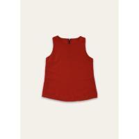 ราคา เสื้อสีแดงสดแขนกุด#สินค้ามือสองของแม่ค้าเอง (12395516202)