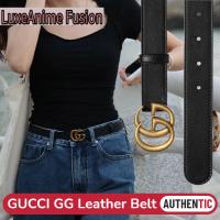 ราคา กุชชี่ Gucci GG Leather Belt 2cm & 3cm เข็มขัดผู้หญิง (42321222952)