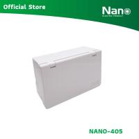 ราคา NANO กล่องครอบสวิตช์ปลั๊กไฟ NANO 3x5.5x2.5" (50 ชิ้น/กล่อง) NANO-405 (2058099927)