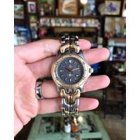 ราคา Tag heuer ก้างปลา สองกษัตริย์ King size 38MM ชุบทอง 2k (ของแท้100%) สภาพ Second hand (18169373769)