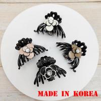 ราคา กิ๊บเกาหลี กิ๊บหนีบผม เก็บครึ่งศรีษะ งานเกาหลีแท้ 100% เนื้อพลาสติก จี้ดอกไม้ (ราคาต่อชิ้น) (25632841305)