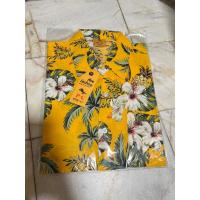 ราคา เสื้อฮาวาย ผ้าสปัน พร้อมส่ง อก 40 (24321020671)