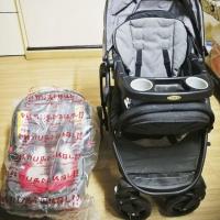 ราคา รถเข็นเด็ก พร้อมคาร์ซีท ยี่ห้อ Graco มือสอง สภาพ 80% (6532283506)