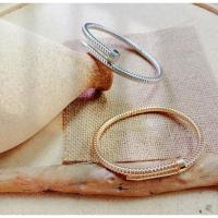 ราคา กำไลตะปู ชุบทองคำขาว (15974236663)