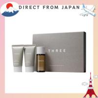 ราคา 【From Japan】 THREE [Gift Set / Cleanser / Toner / Emulsion] Balancing Stem Skincare First Kit (42306920339)