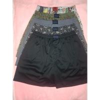 ราคา พร้อมส่งBoxer บ๊อกเซอร์ ผู้ชาย กางเกง บ๊อกเซอร์ บอกเซอร์ กางเกงใน บ๊อกเซอร์ ชาย กางเกงชั้นในชาย ขอบยาง ไซส์ XXL คละลาย (11304546159)