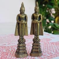 ราคา หลวงพ่อบ้านแหลม 1ในหลวงพ่อ5พี่น้อง สูง5ซม. พุทธคุณครอบจักรวาล (4378956435)