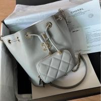 ราคา ใหม่กริ๊บบบบ!!!! สวยปัง Chanel Drawstring microship ออกช้อปไทย คาเวียสวยปังสุด ซีลครบ (17285994689)