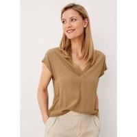 ราคา #0510 Reitmans แท้ชนช็อป เสื้อคอวี ผ้าซีฟอง (23469341794)