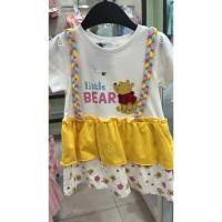 ราคา ดิสนีย์ - ชุดเดรสเด็กผู้หญิงหมีพูห์ (42164574145)