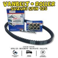 ราคา Vanbelt Roller Suzuki Skywave Spin 125 Hayate / V Belt Roller Mitsuboshi Suzuki Skywave Spin 125 12 Gr (20843668778)