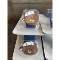 ราคา (มีของพร้อมส่ง) ตะขอติดรถลายหมีบราวน์ไลน์ ตะขอแขวนอเนกประสงค์สำหรับที่นั่งด้านหลังเบาะรถยนต์ (21247114853)