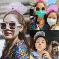 ราคา ยางรัดผม สีสวย ฟรุ้งฟริ้ง#Tohtaeshopbyurikaka (3149309052)