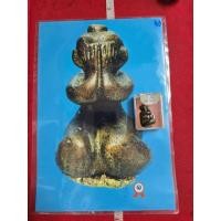ราคา พระปิดตานางพรายหลวงปู่ทิมวัดละหารไร่เนื้อสัมฤทธิ์ให้พร้อมใบประกวดติดรางวัลที่ 1 ของแท้รับประกัน (42023657761)