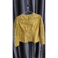 ราคา เสื้อลูกไม้สีเหลืองจ้า อก 36 จ้า (29103521903)