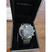 ราคา นาฬิกา EMPORIO ARMANI รุ่น AR11143 Chronograph Black Leather (8799354186)