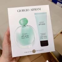 ราคา Set Giorgio Armani Acqua di Gioia EDP Woman Travel Set 100 ml + Body Cream 75 ml. กล่องซีล (6819925131)