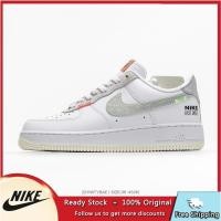 ราคา Nk Air Force 1 Low Just Do It Men รองเท้าวิ่งรองเท้ากีฬา Unisex Textured ฤดูใบไม้ร่วง (26304999527)