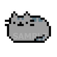 ราคา Pusheen Pixel สติ๊กเกอร์ 2 แผ่น พูชิน สติกเกอร์ Pusheen น่ารัก V02 (28681081981)